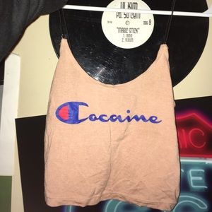 O-Mighty Champion Cocaine TankTop